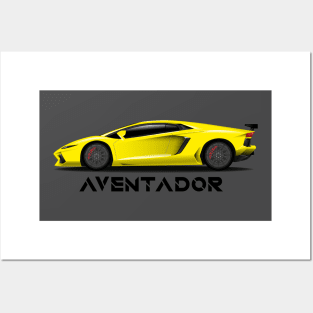 Aventador Posters and Art